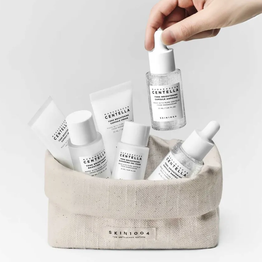 SKIN1004 Madagascar Centella Tone Brightening Travel Kit