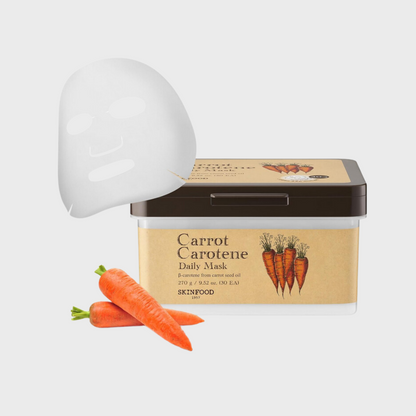 SKINFOOD Carrot Carotene Daily Mask - 30 Masks