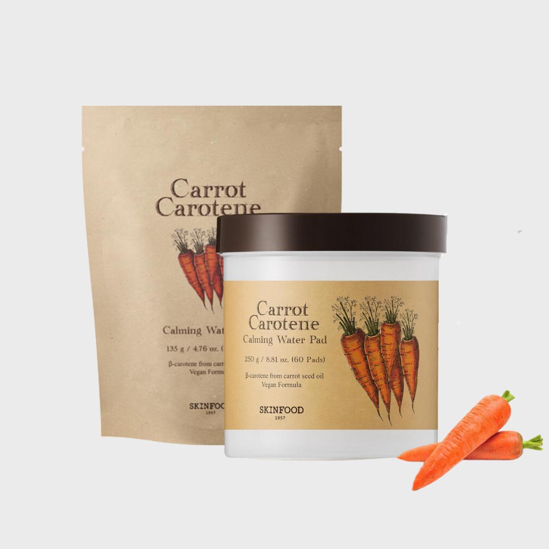 SKINFOOD Carrot Carotene Calming Water Pad Special Plus Set