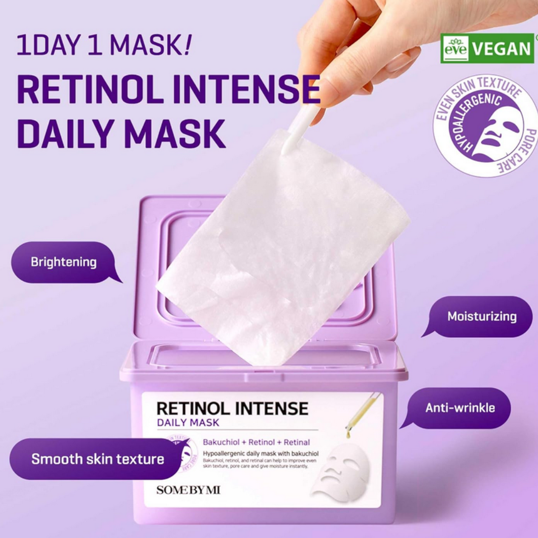 SOME BY MI  Retinol Intense Daily Mask 30 Sheets