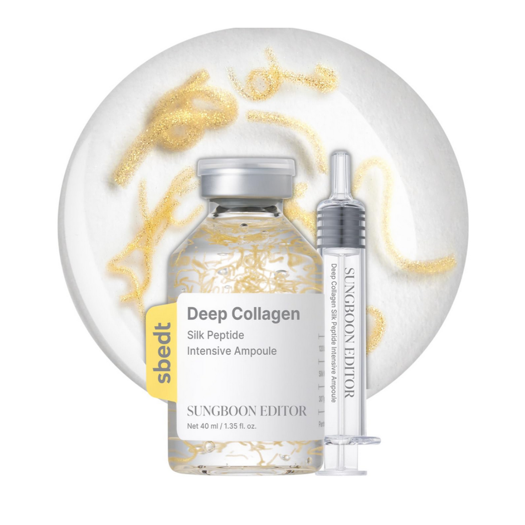 SUNGBOON EDITOR Collagen Silk Peptide Intensive Ampoule 40ml