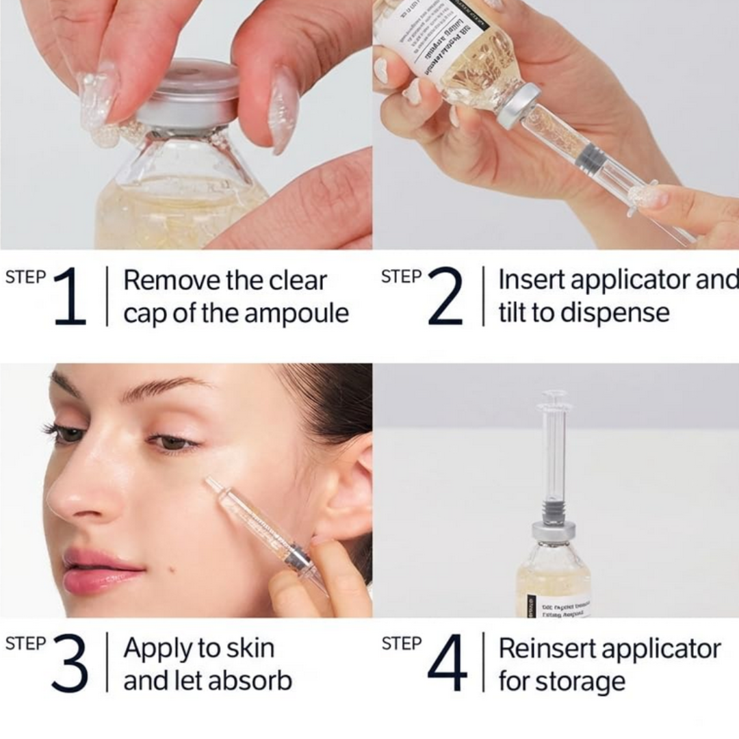 SUNGBOON EDITOR Collagen Silk Peptide Intensive Ampoule 40ml