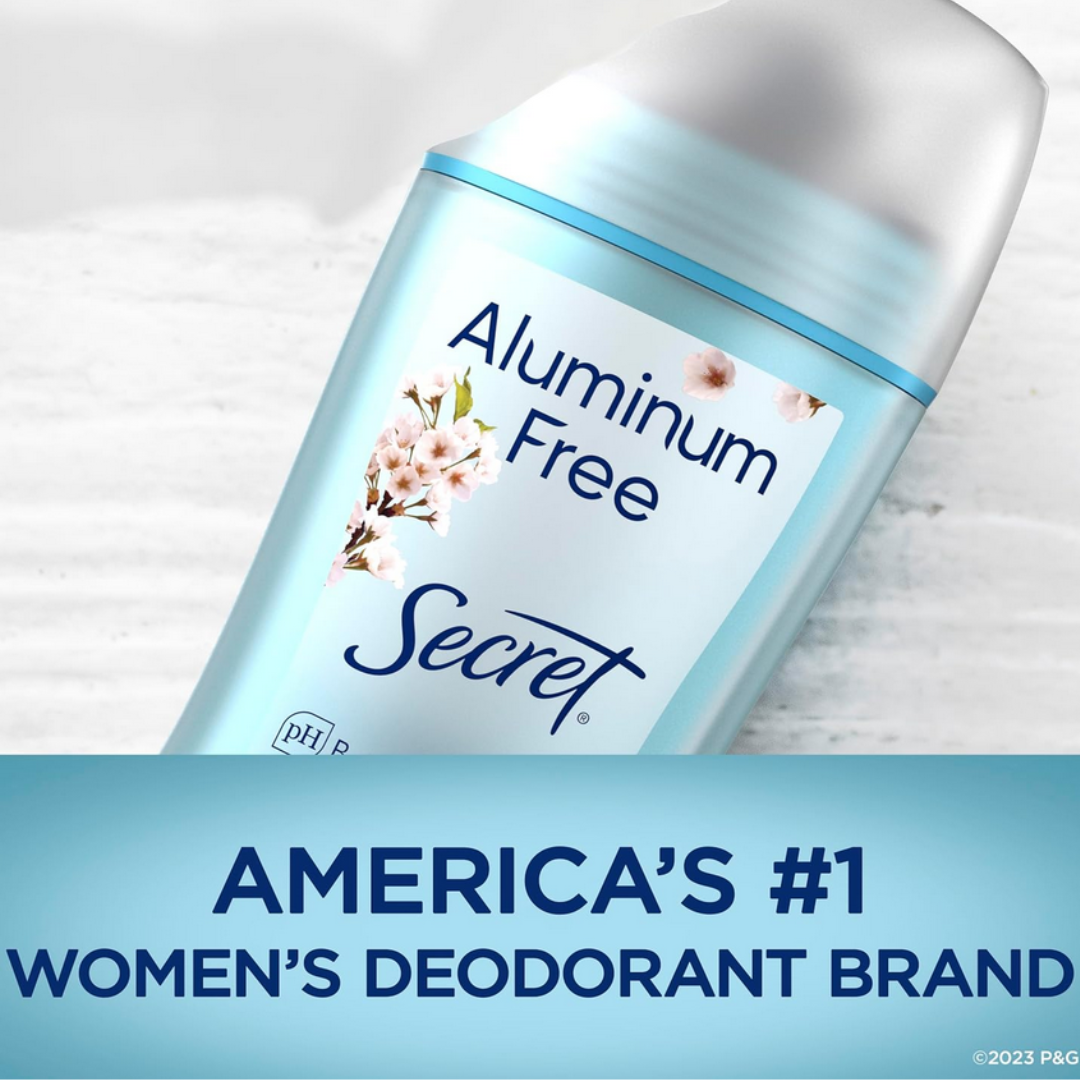 Secret Aluminum Free Deodorant - Cherry Blossom