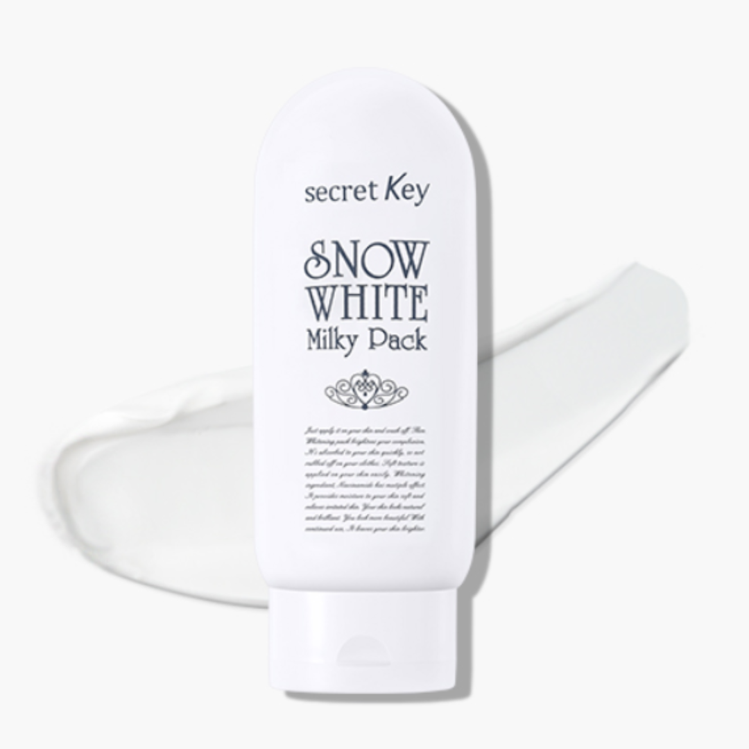 Secret Key Snow White Milky Pack 200g