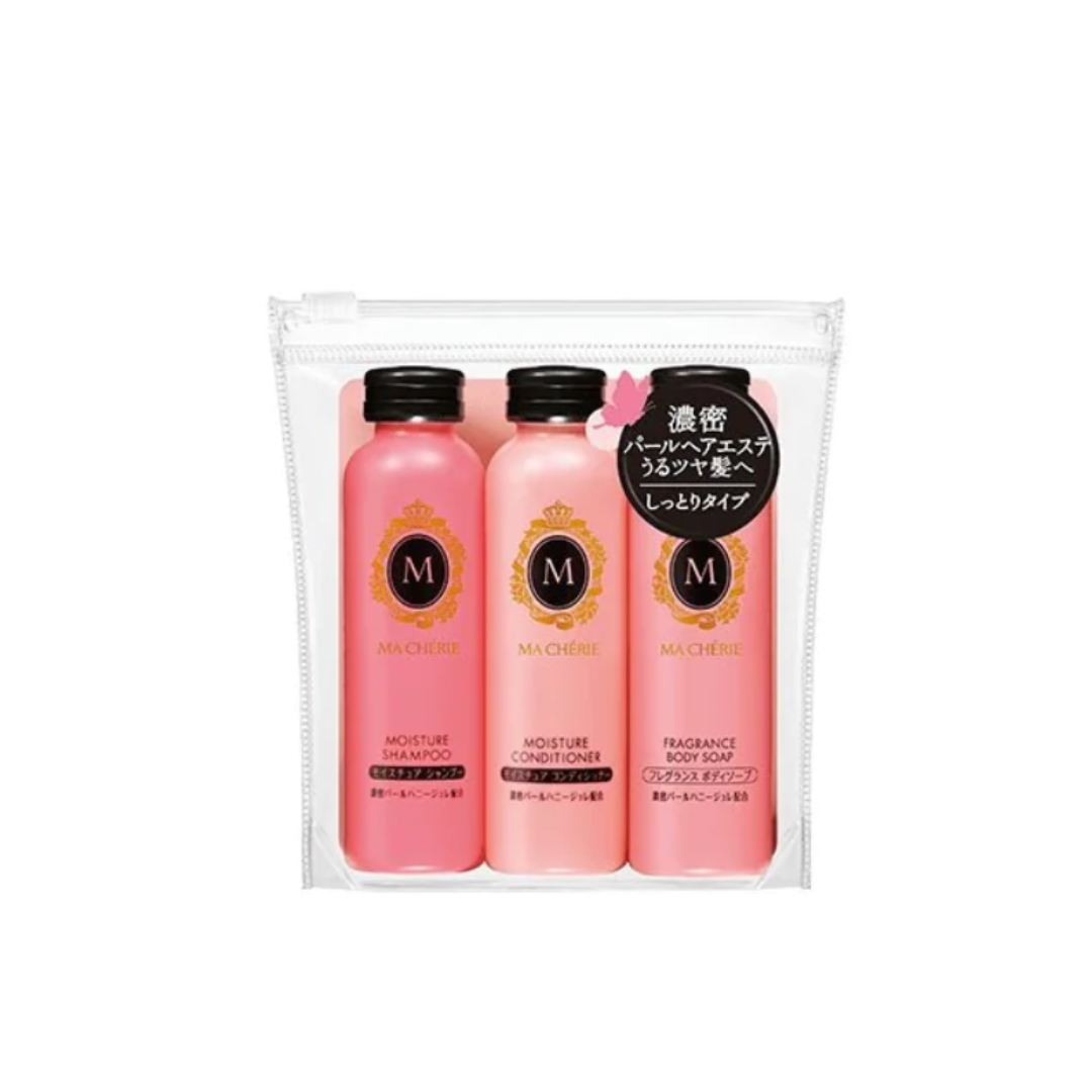 Shiseido Ma Cherie Moisture Hair &amp; Body EX Travel Set