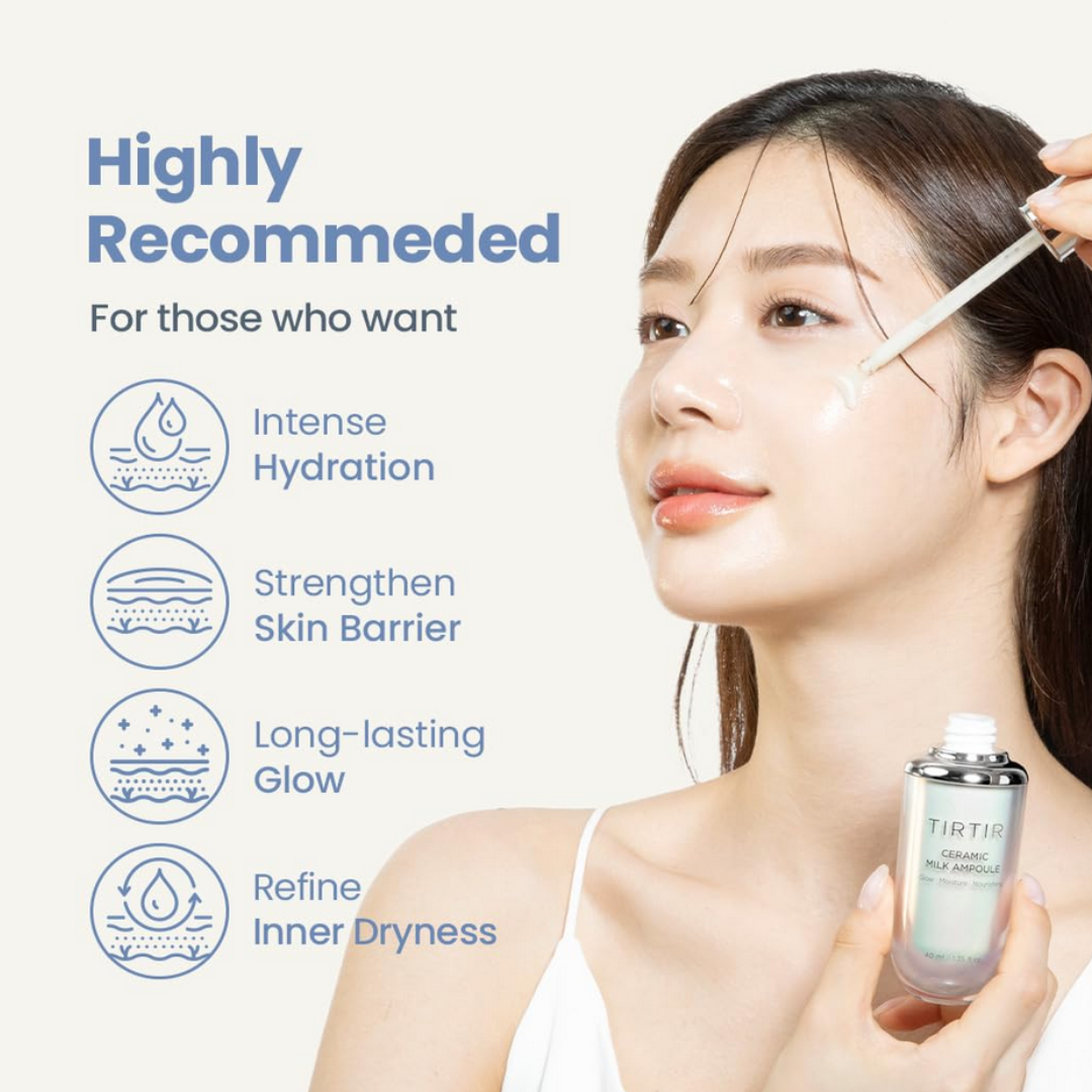 TIRTIR Ceramic Milk Ampoule 30ml