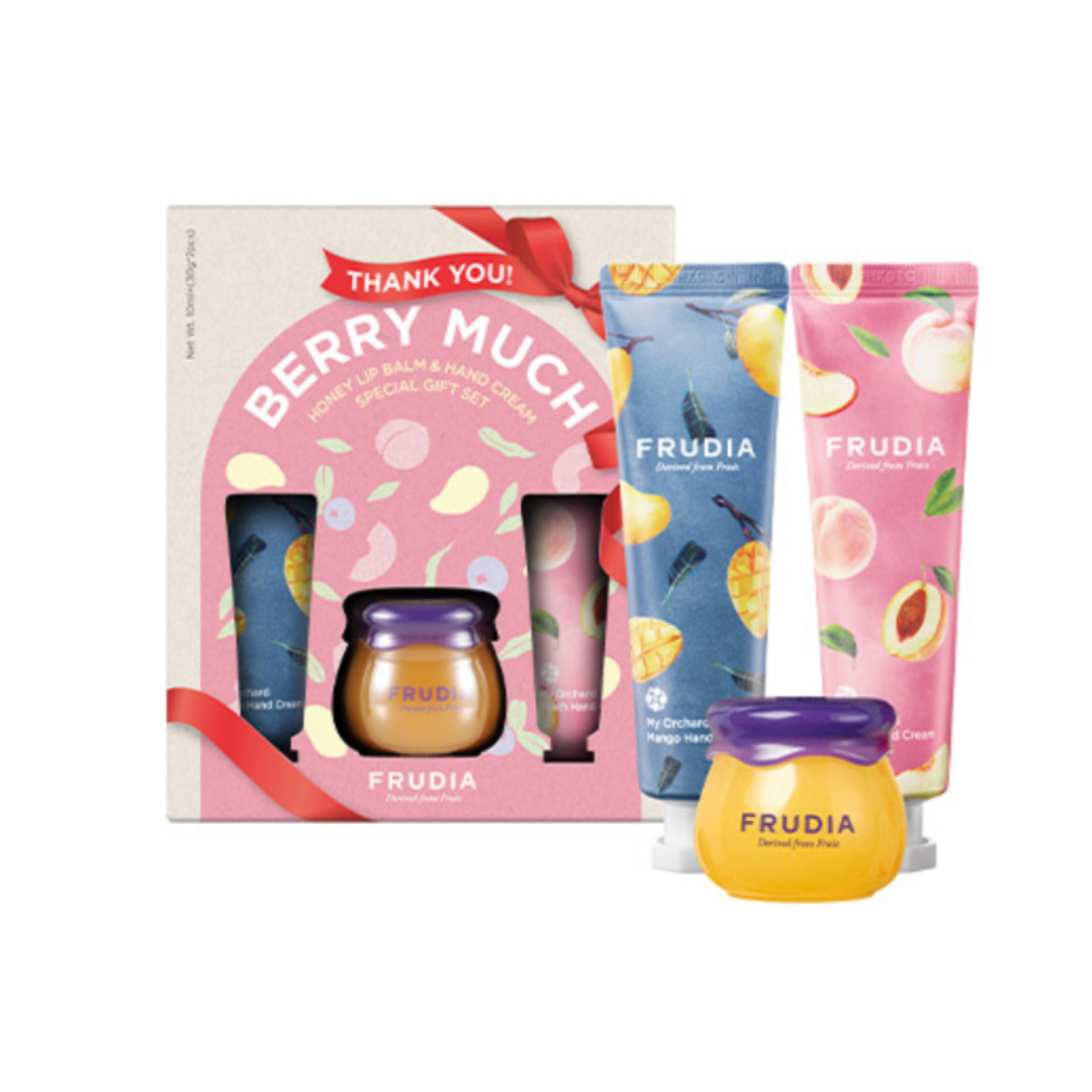 Thank You Berry Much·Honey Lip Balm &amp; Hand Cream