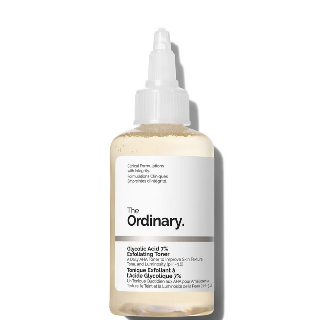 The Ordinary Glycolic Acid 7% Exfoliating Toner 100ml