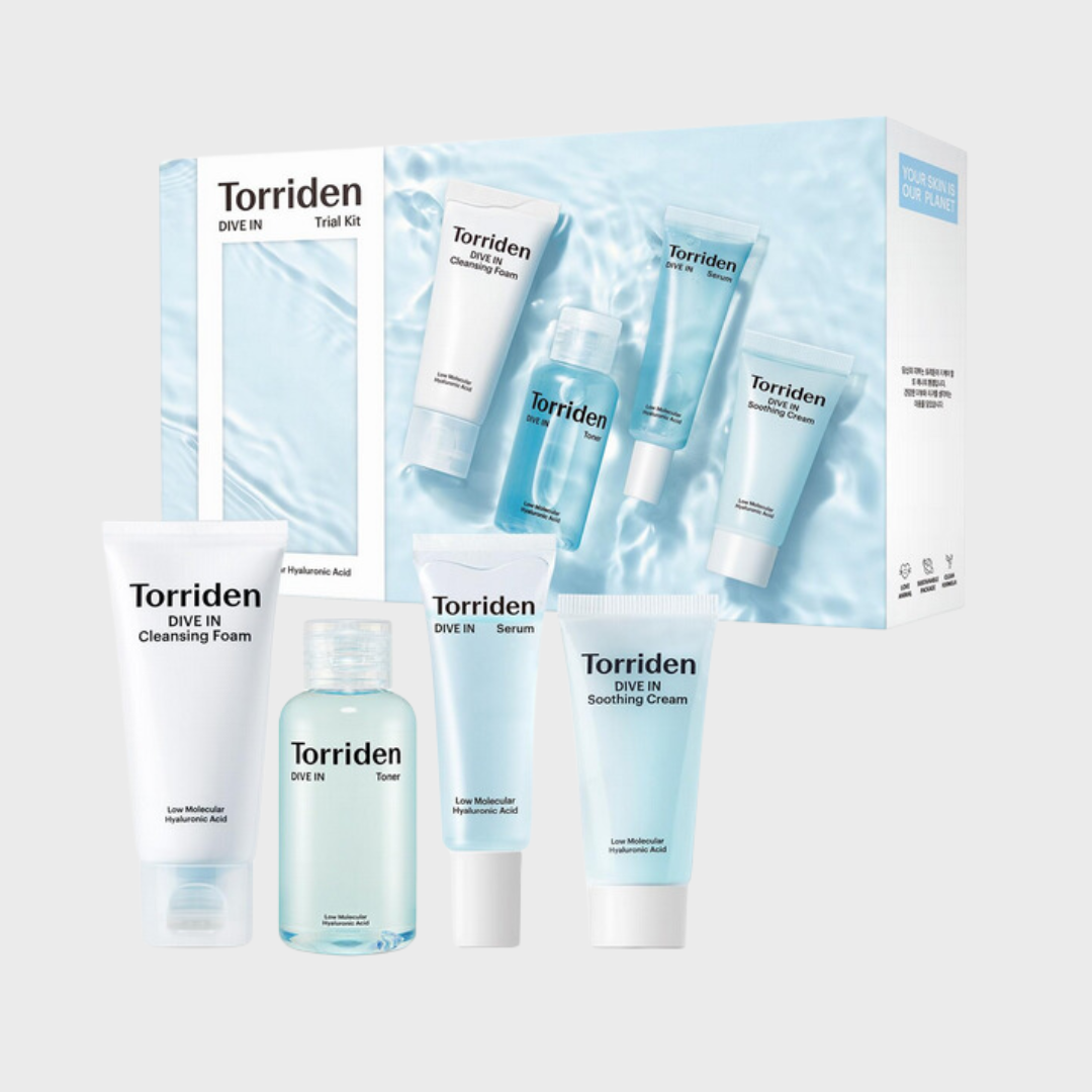 Torriden DIVE-IN Trial Kit