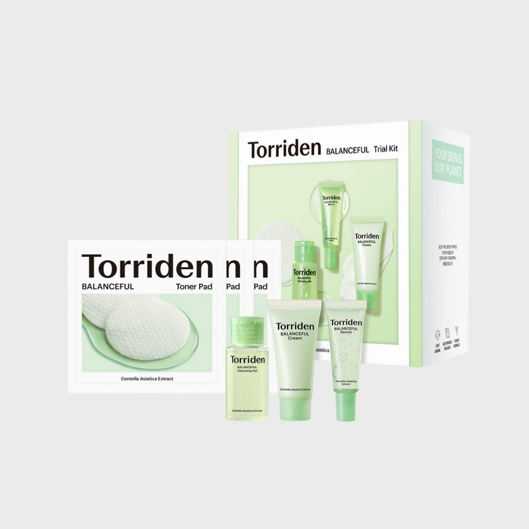 Torriden BALANCEFUL Cica Trial Kit