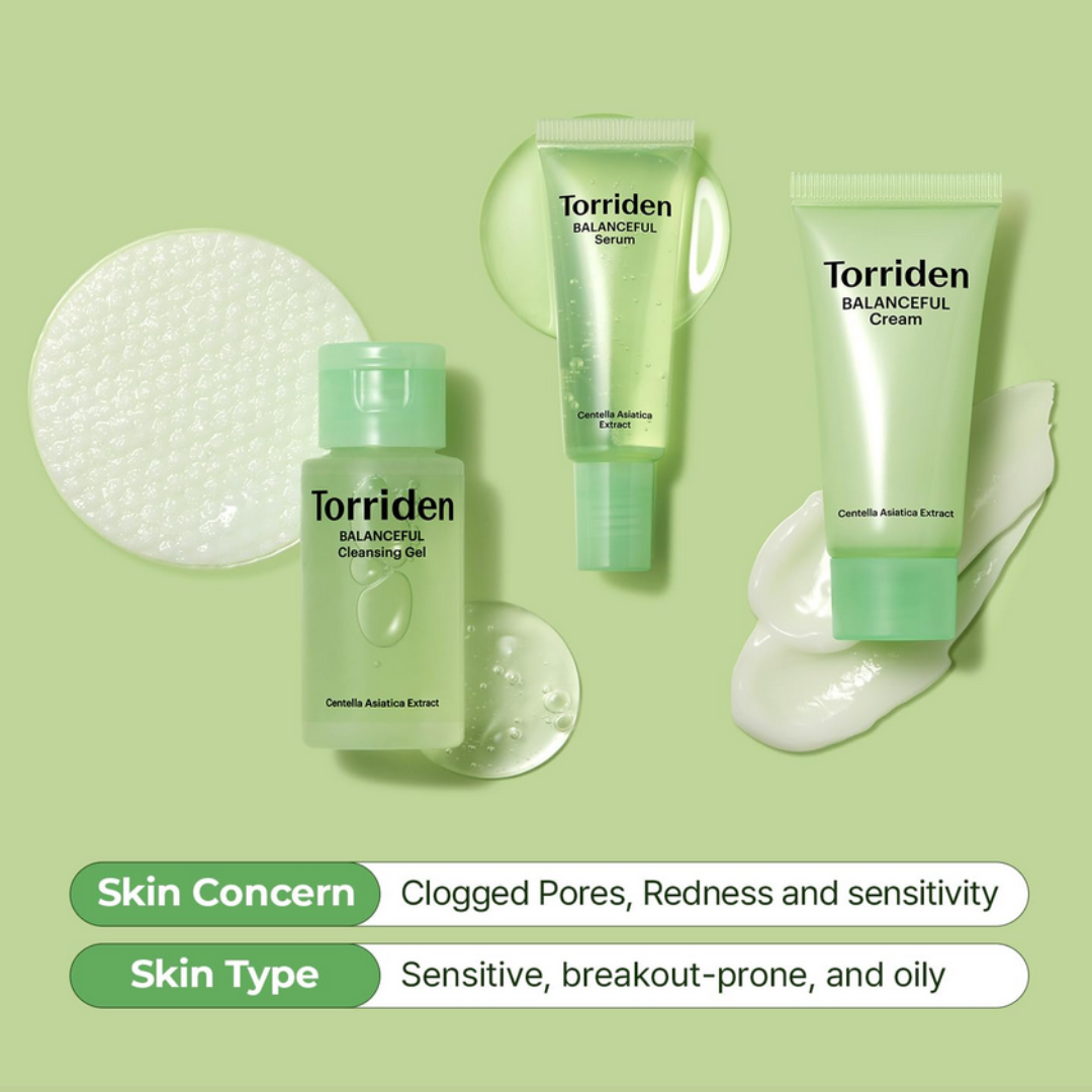 Torriden BALANCEFUL Cica Trial Kit