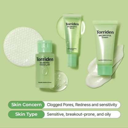 Torriden BALANCEFUL Cica Trial Kit