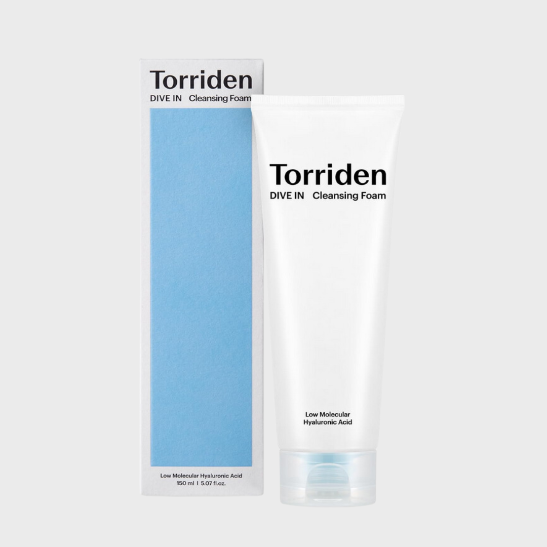 Torriden DIVE-IN Low Molecular Hyaluronic Acid Cleansing Foam 150ml