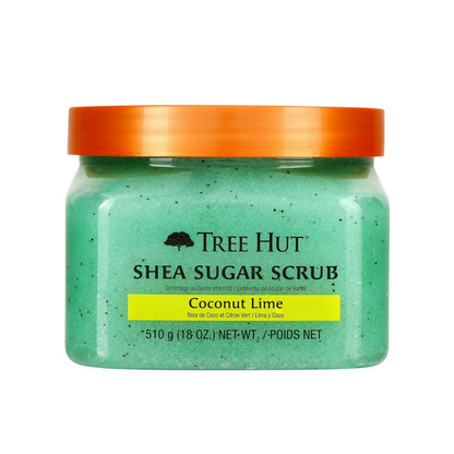 Tree Hut Shea Sugar Body Scrub Coconut Lime 510g
