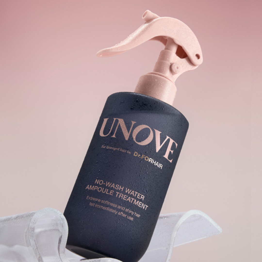 UNOVE No-Wash Water Ampoule Treatment 200ml