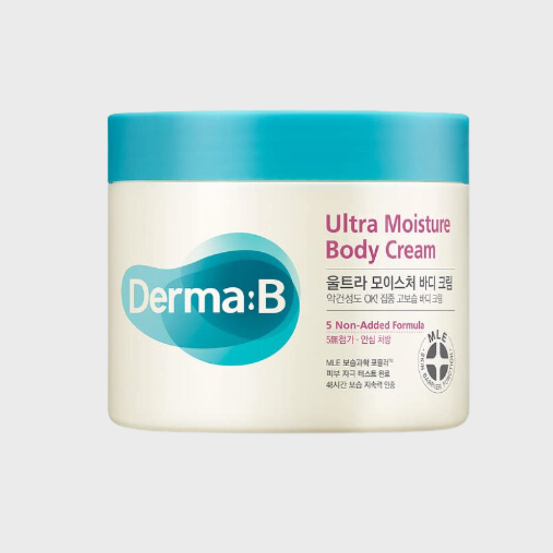 Derma-B Ultra Moisture Body Cream 430ml