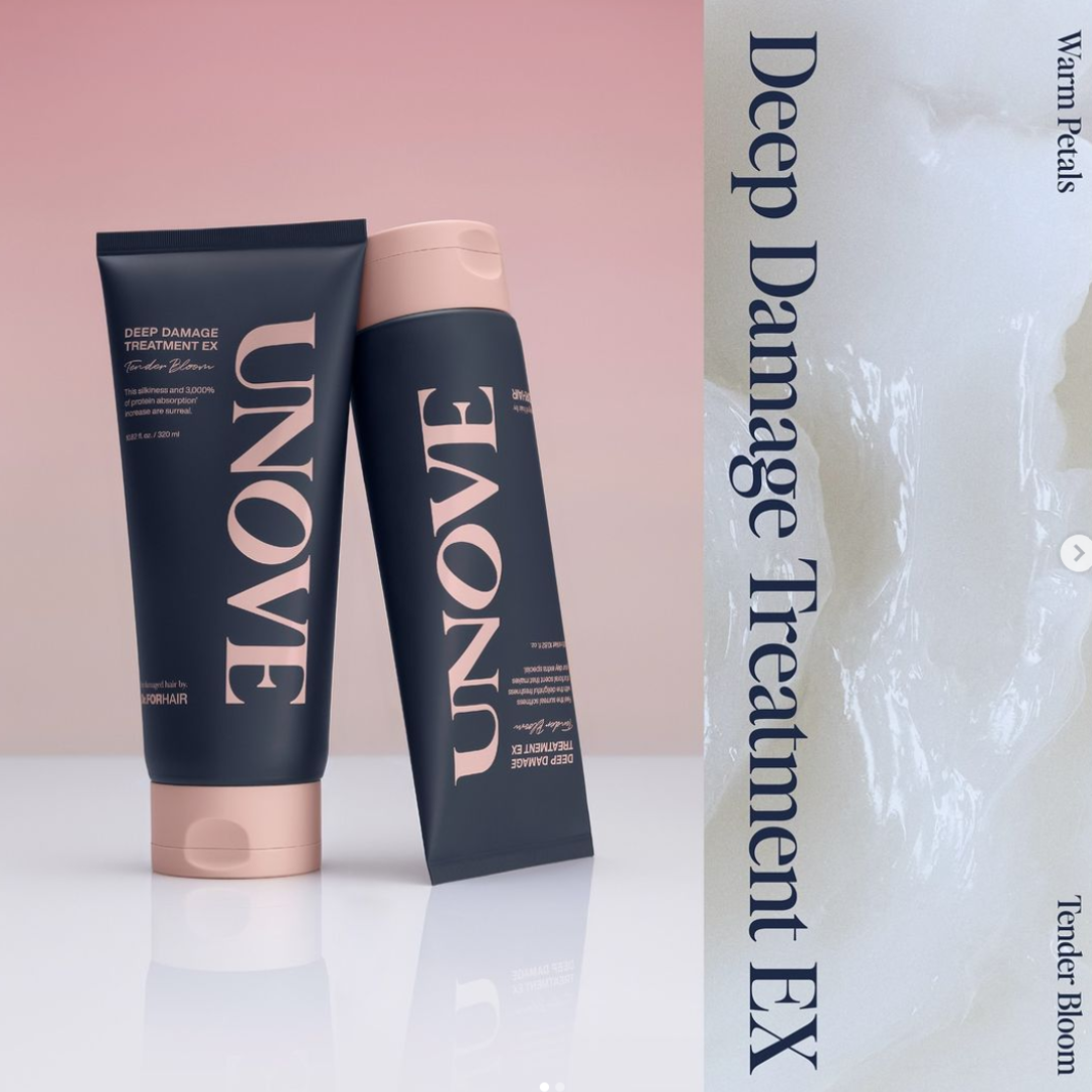 UNOVE Deep Damage Treatment EX 320ml