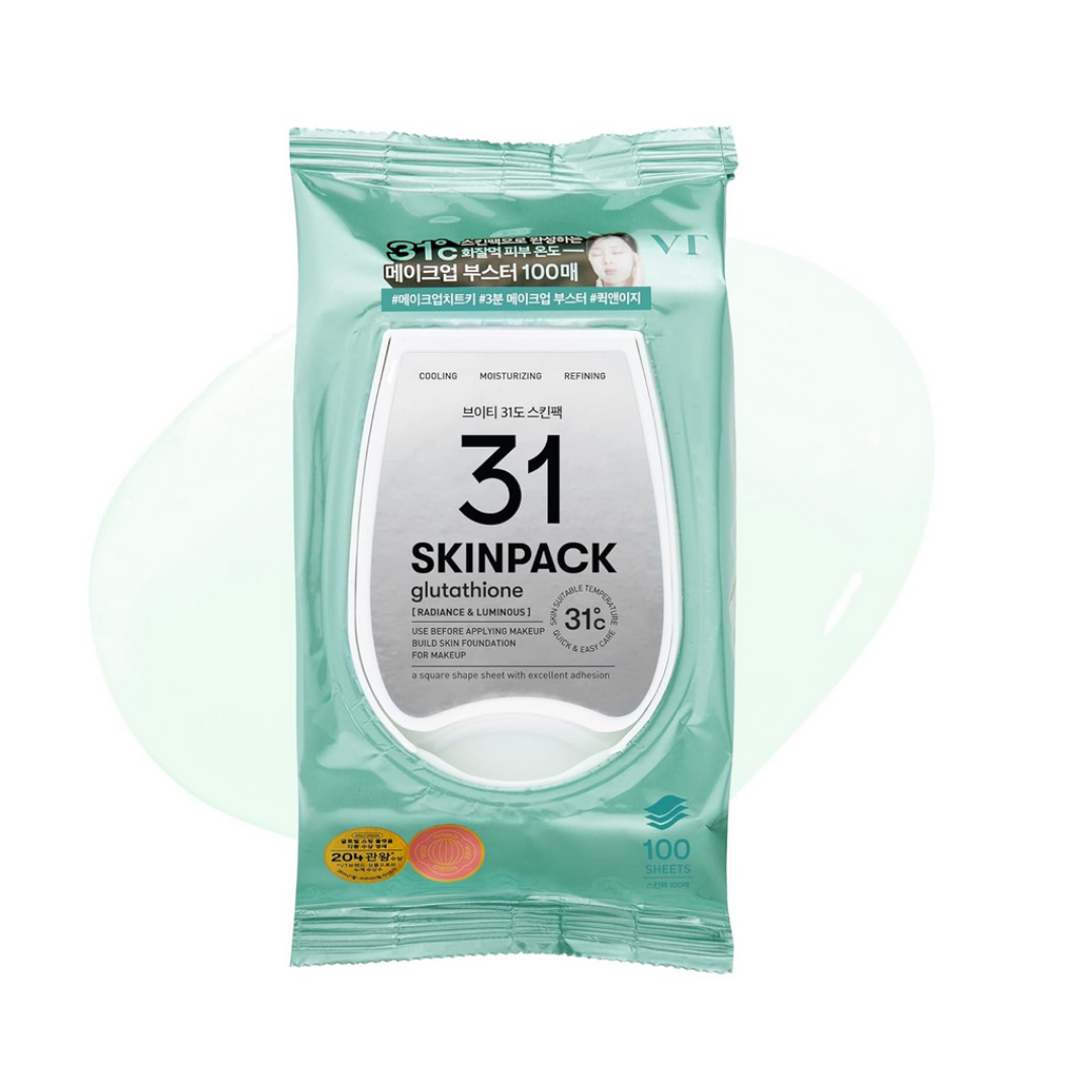 VT Cosmetics Mild 31 Skin Pack 100 sheets