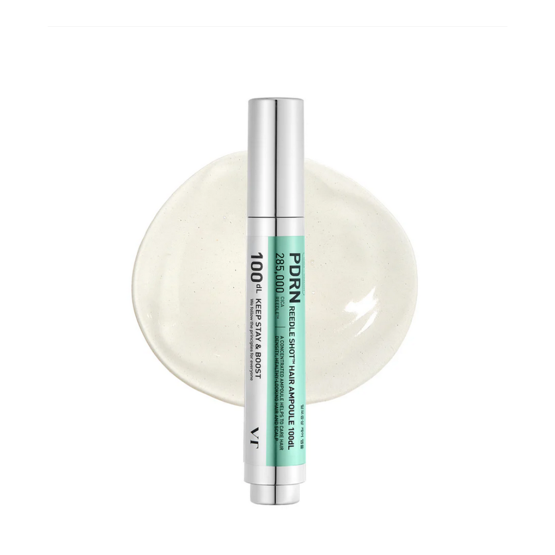 VT PDRN Reedle Shot Hair Ampoule 100dL 15ml