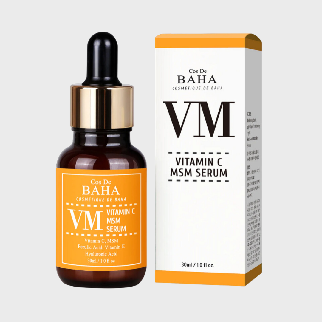 Cos De BAHA, Vitamin C Facial Serum with MSM