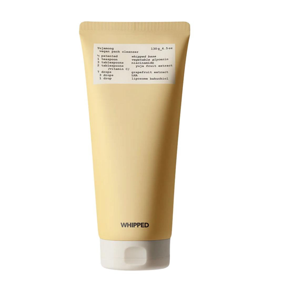 Whipped Yujamong Vegan Pack Cleanser 130g