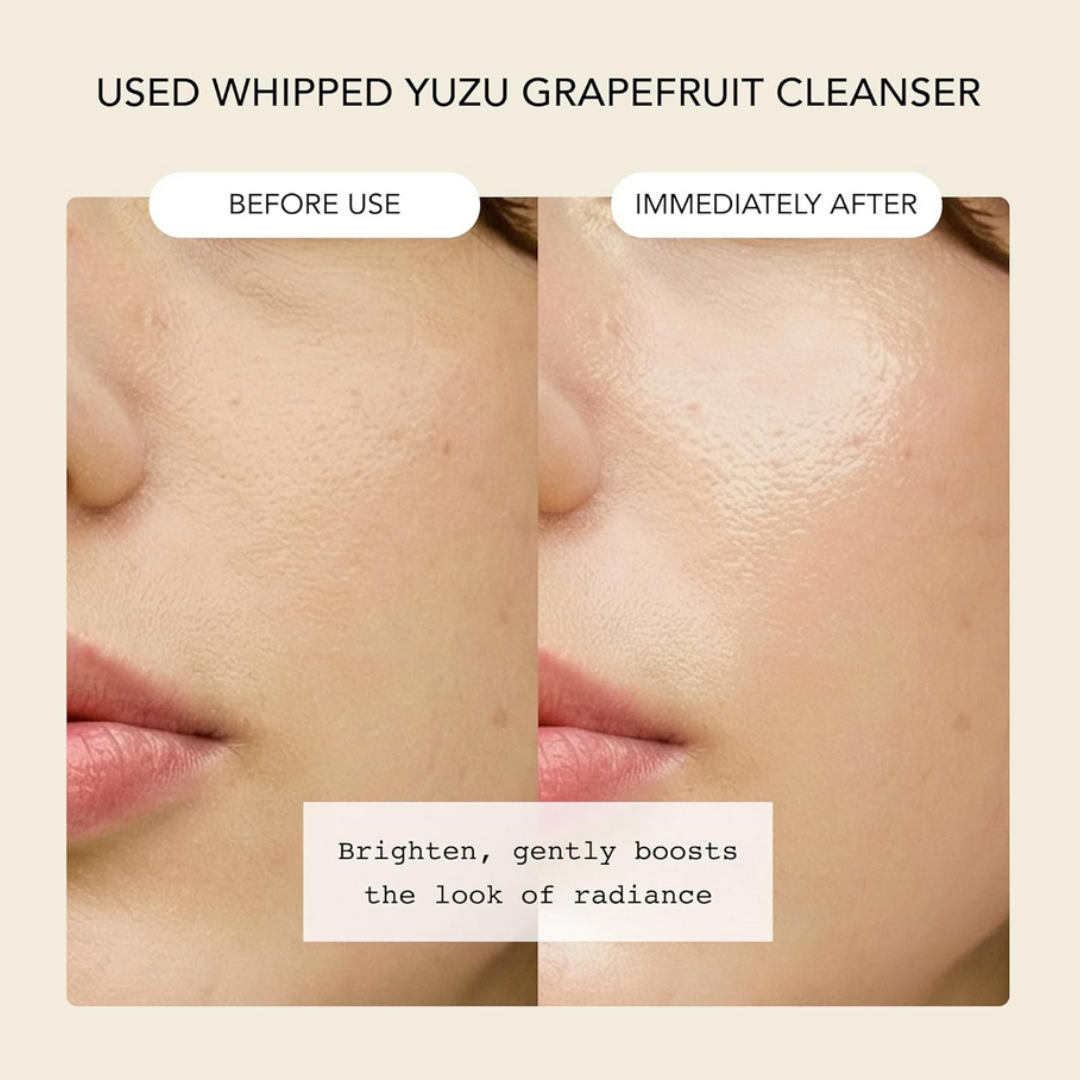 Whipped Yujamong Vegan Pack Cleanser 130g