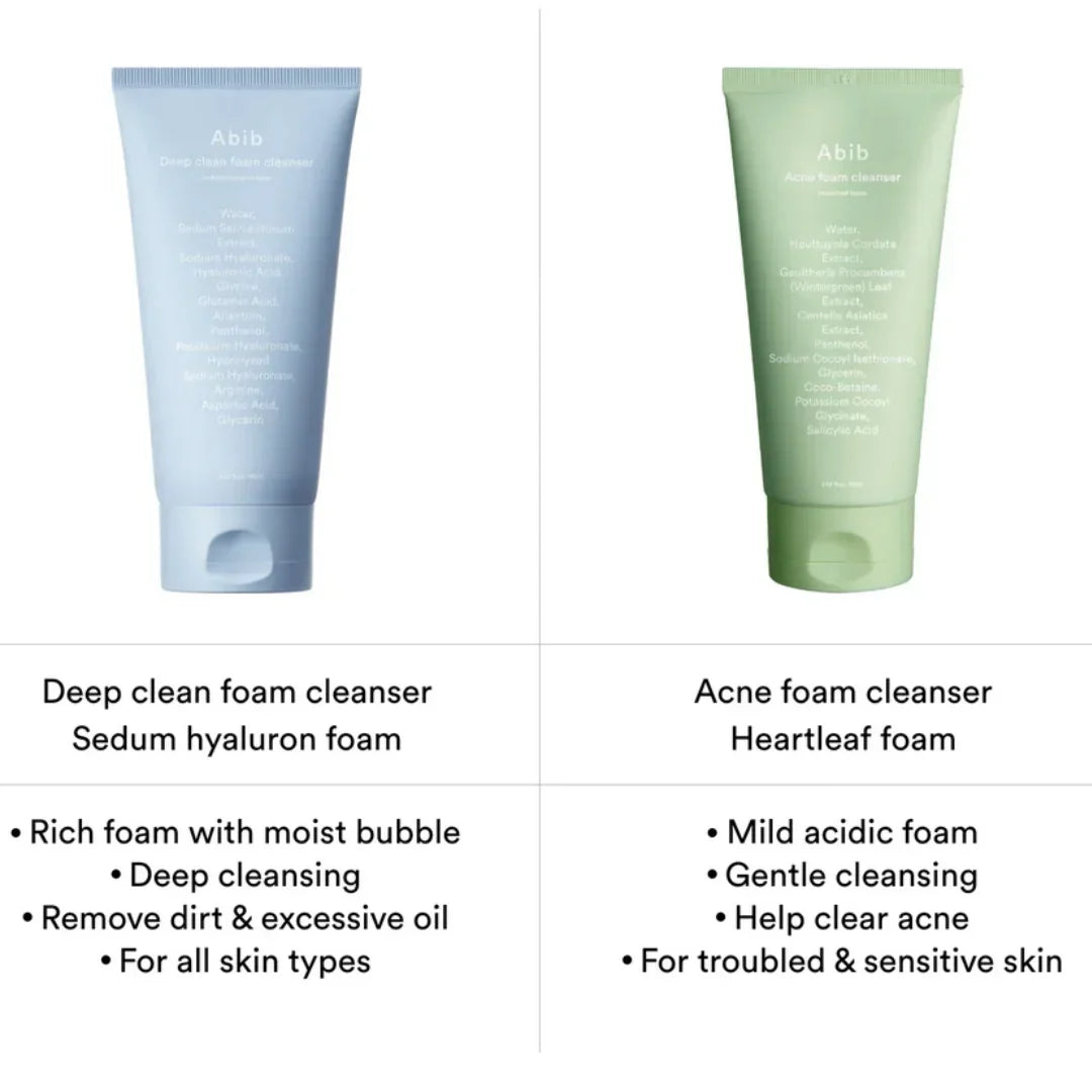 AbibAbib Acne foam cleanser Heartleaf foam 150mlMood Arabia8809864769229