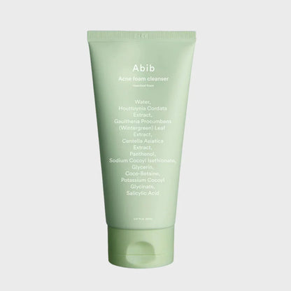 AbibAbib Acne foam cleanser Heartleaf foam 150mlMood Arabia8809864769229
