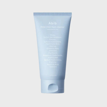 AbibAbib Deep Clean Foam Cleanser Sedum Hyaluron Foam 150mlMood Arabia8809864753099