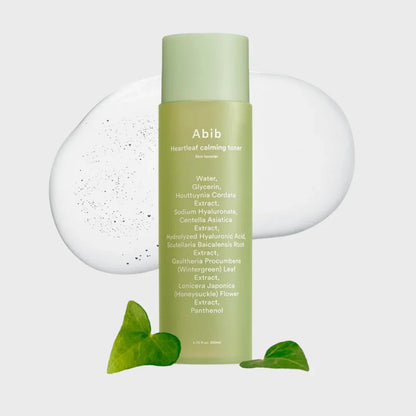 AbibAbib Heartleaf Calming Toner Skin Booster 200mlMood Arabia8809657118012