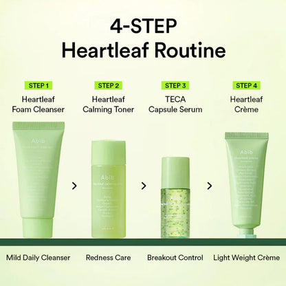AbibAbib Heartleaf Calming Trial KitMood Arabia8800280690005