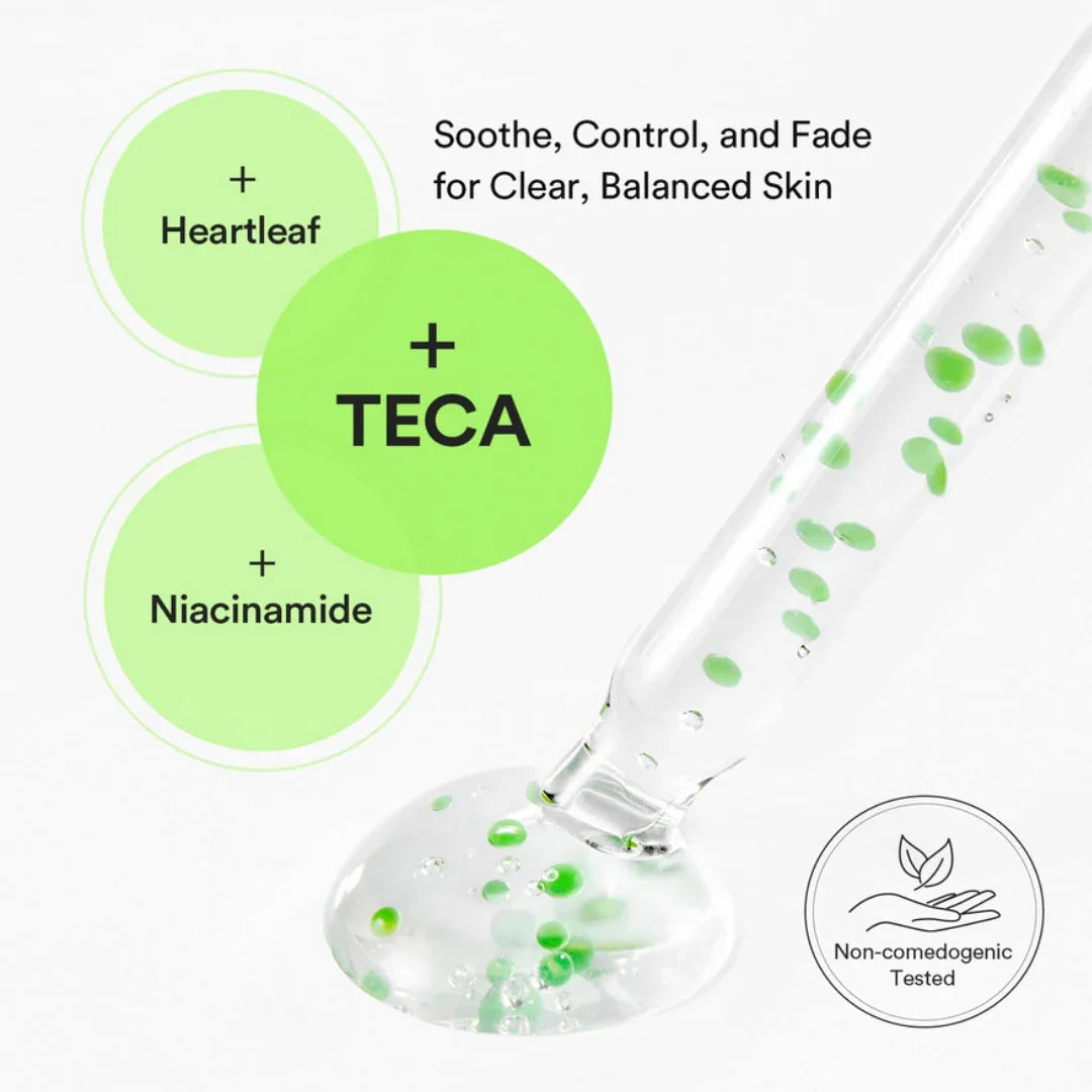 AbibAbib Heartleaf TECA capsule serum Calming drop 50mlMood Arabia8809562559214