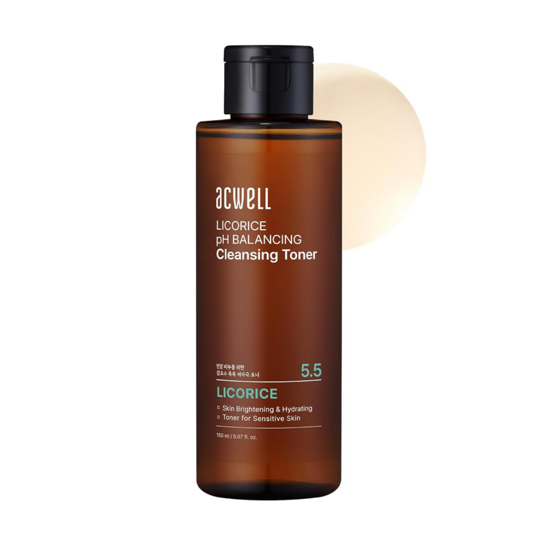 Acwell Licorice pH Balancing Cleansing Toner 150ml