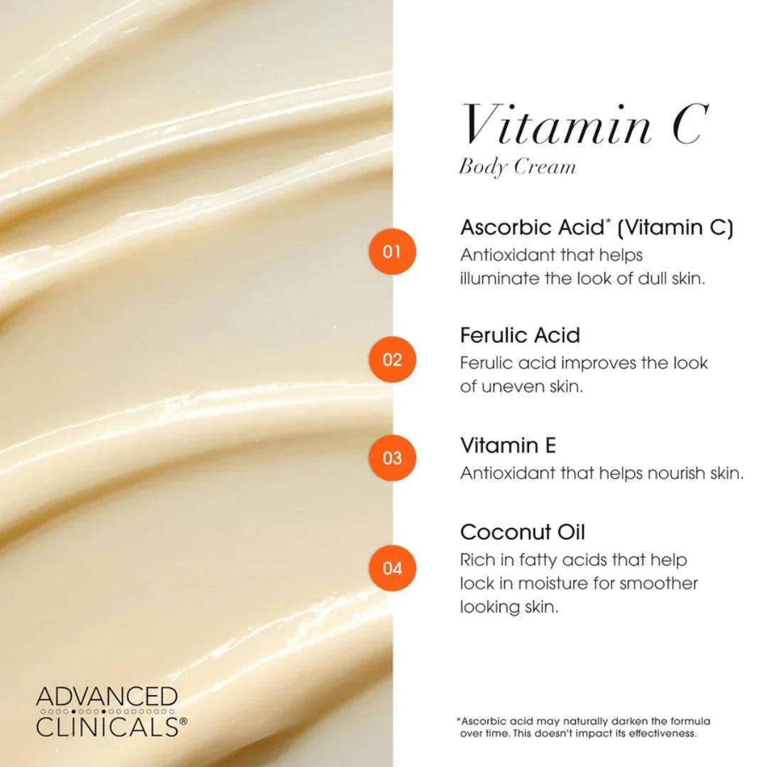 Advanced ClinicalsAdvanced Clinicals Vitamin C Body Lotion 454gMood Arabia