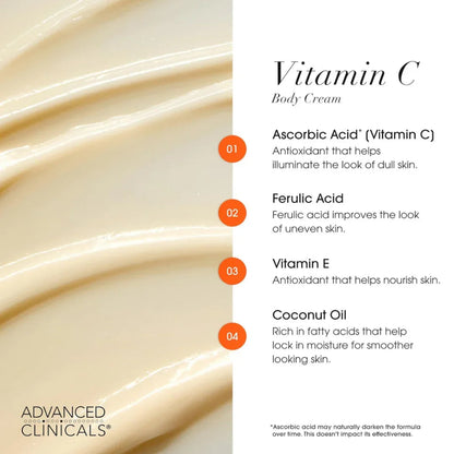 Advanced ClinicalsAdvanced Clinicals Vitamin C Body Lotion 454gMood Arabia