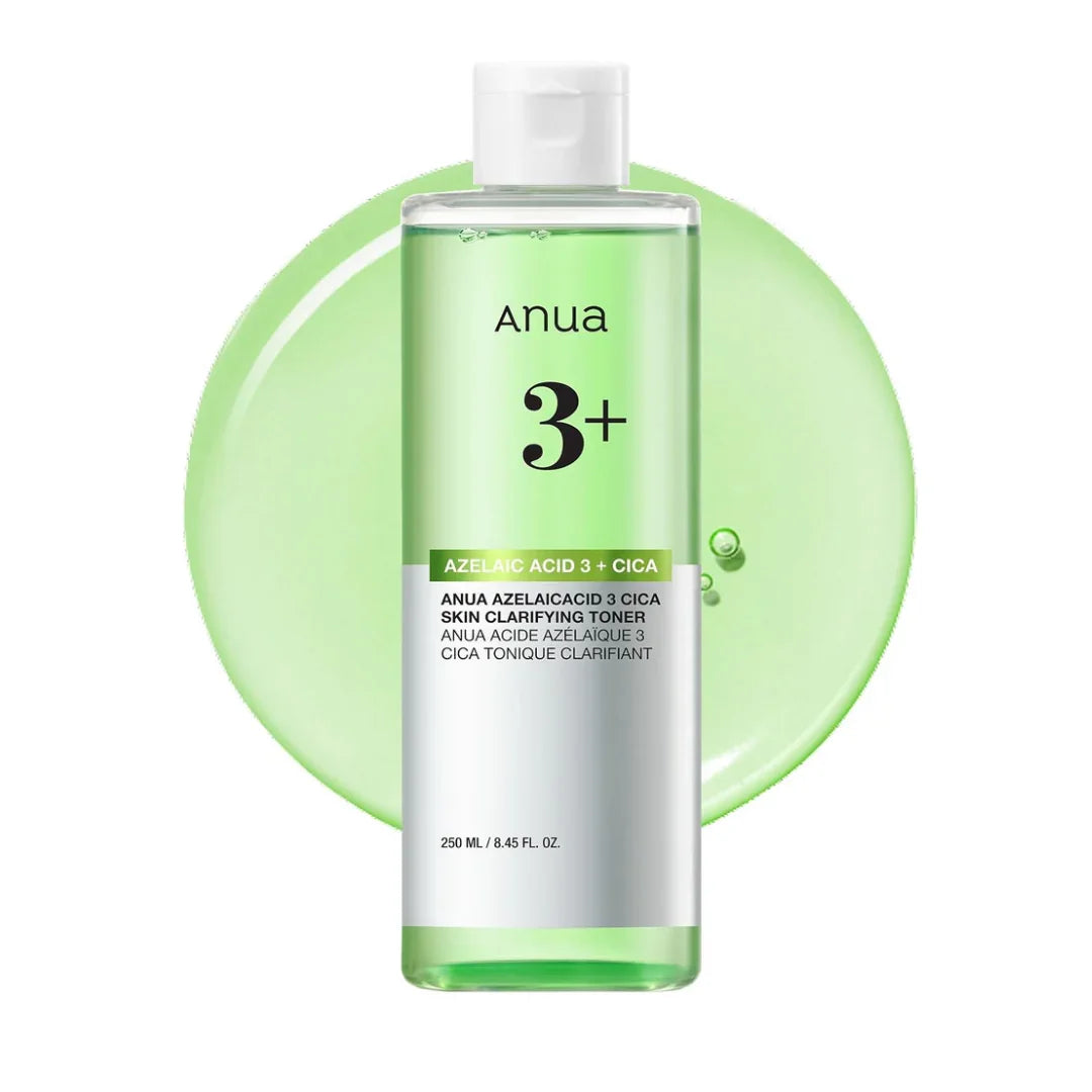 ANUAAnua Azelaic Acid 3 CICA Skin Claryfing Toner 250mlMood Arabia