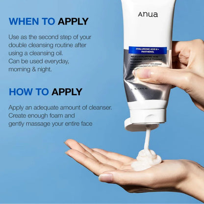ANUAANUA Hydrating Gentle Foaming Cleanser 150mlMood Arabia8809640735561