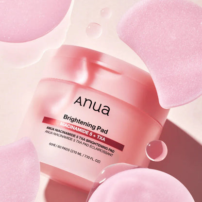 ANUAANUA Niacinamide 5 TXA Brightening Pad 60 PadsMood Arabia