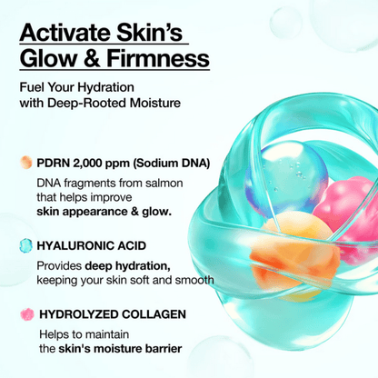 ANUAAnua PDRN Hyaluronic Acid Hydrating Capsule Mist 100mlMood Arabia