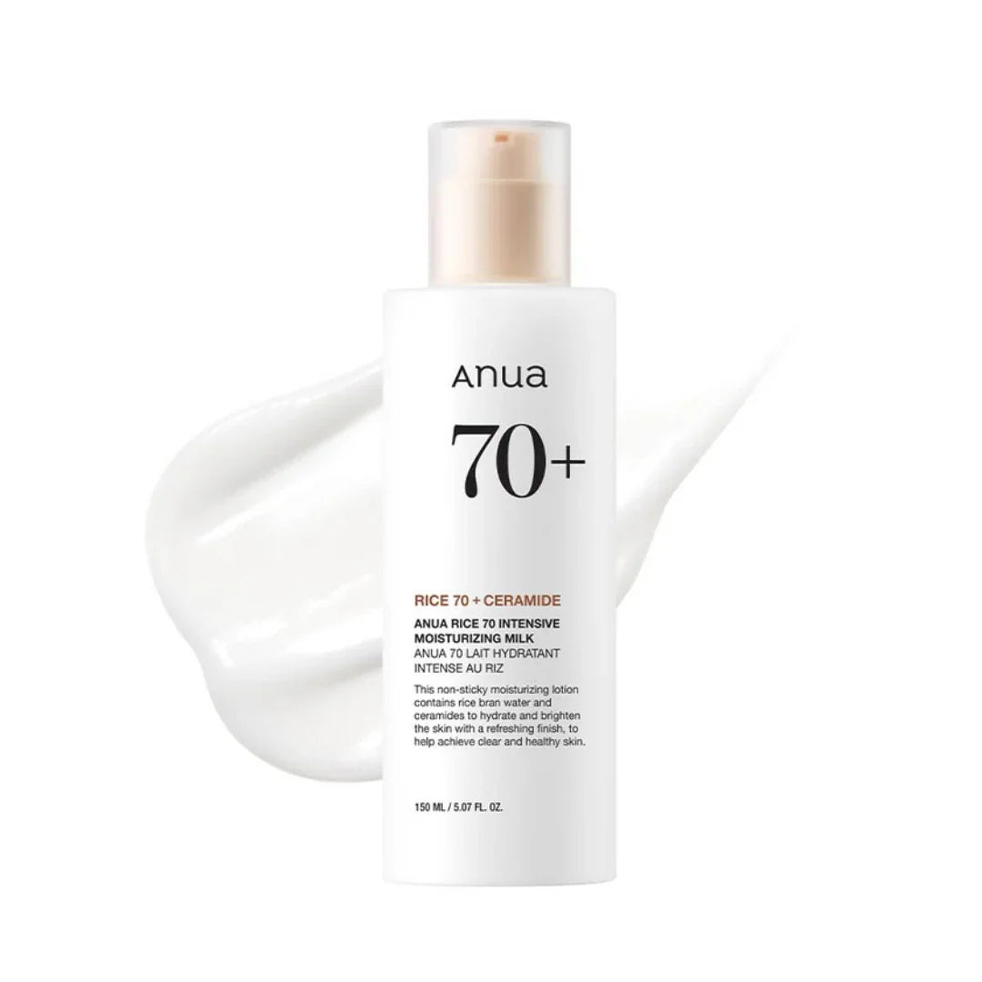 ANUAANUA Rice 70 Intensive Moisturizing Milk 150mlMood Arabia8809640735608