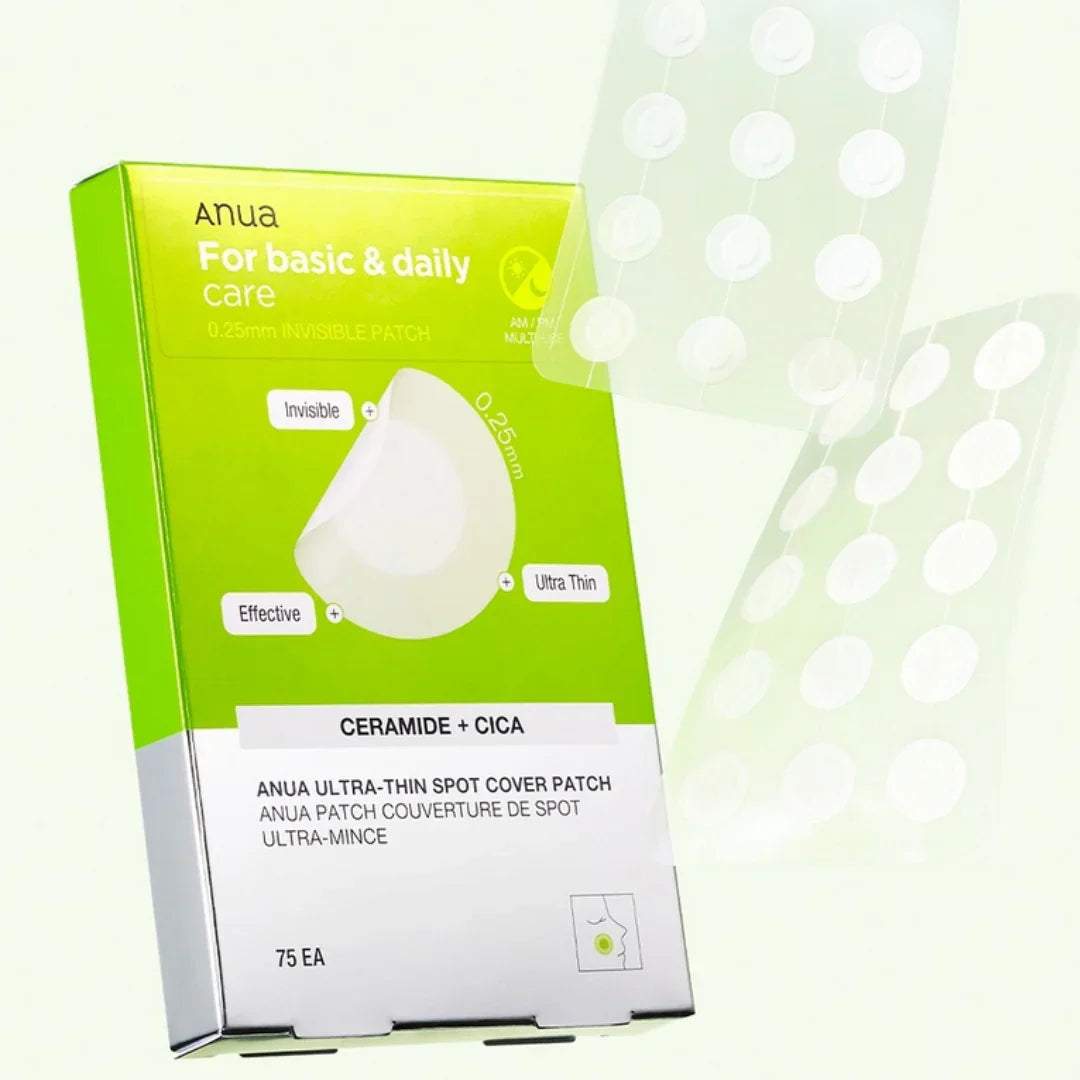 ANUAANUA Ultra-Thin Spot Cover Patch 75 PatchesMood Arabia8809640736650