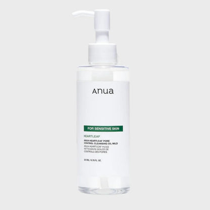 ANUAHeartleaf Pore Control Cleansing Oil Mild 200mlMood Arabia8809640735028