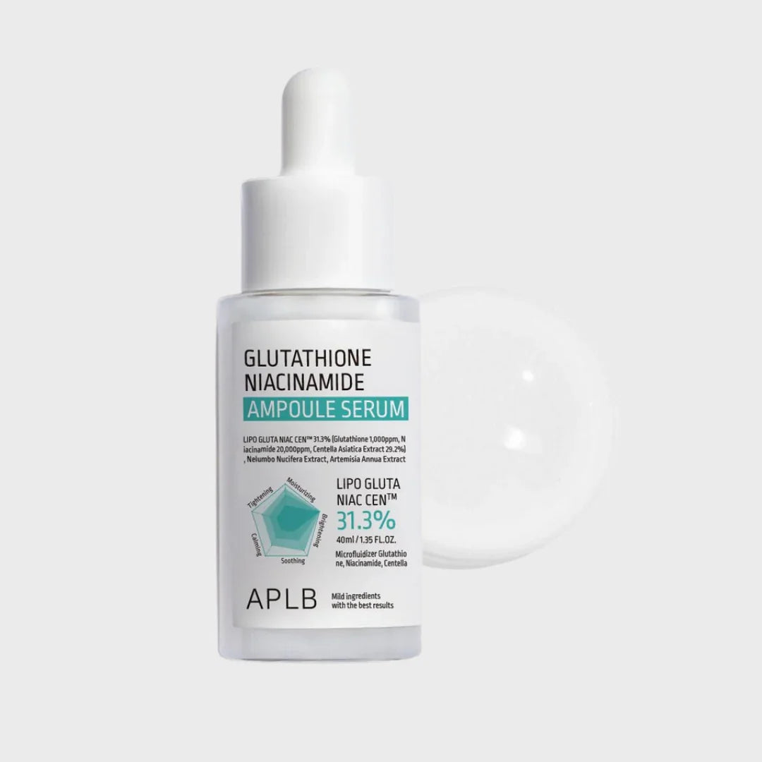 APLBAPLB Glutathione Niacinamide Ampoule Serum 40mlMood Arabia8809874682679