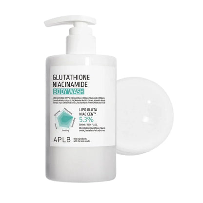 APLBAPLB Glutathione Niacinamide Body wash 300mlMood Arabia8809874682730