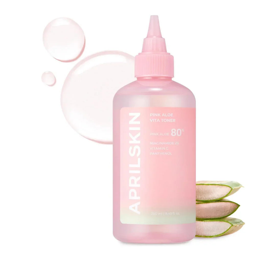 APRILSKINAPRILSKIN Pink Aloe Vita Toner 250mlMood Arabia8800240579166