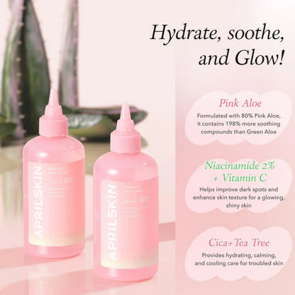 APRILSKINAPRILSKIN Pink Aloe Vita Toner 250mlMood Arabia8800240579166