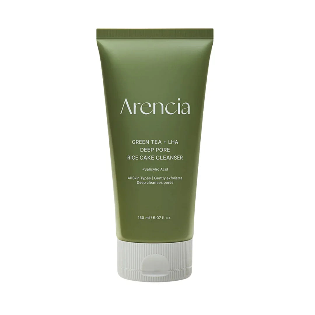 ArenciaArencia Green Tea LHA Deep Pore Rice Cake Cleanser 150gMood Arabia