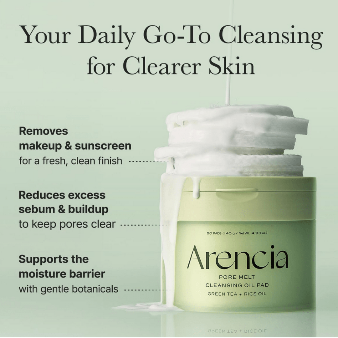 ArenciaARENCIA Pore Melt Cleansing Oil Pad 50eaMood Arabia