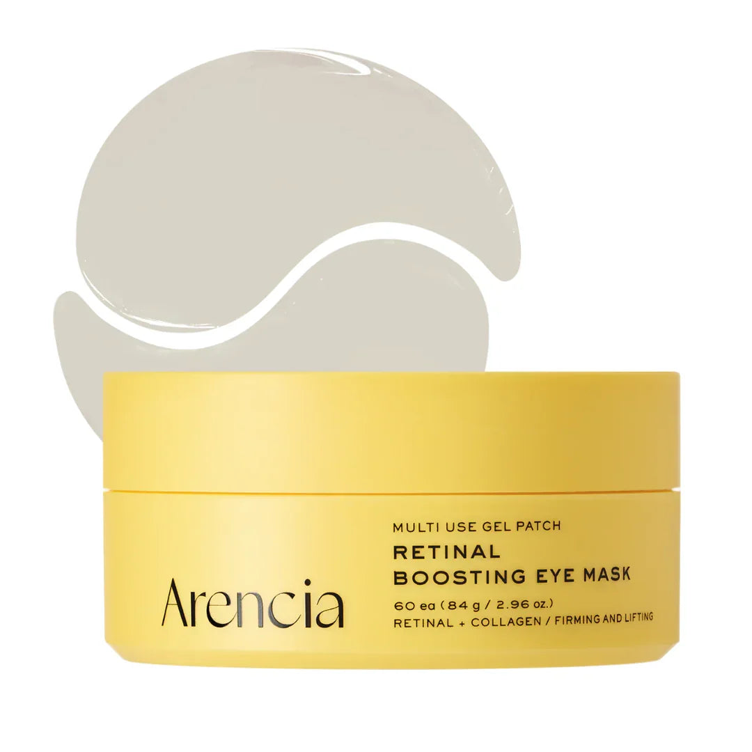ArenciaRetinal Boosting Eye Mask Patch Retinal &amp; Peptides 60 PachesMood Arabia