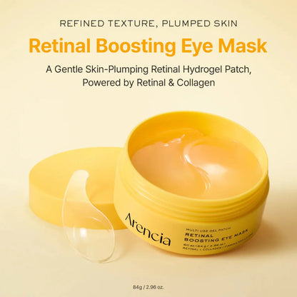 ArenciaRetinal Boosting Eye Mask Patch Retinal &amp; Peptides 60 PachesMood Arabia